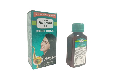 Product Details of Vasmol kesh kala oil