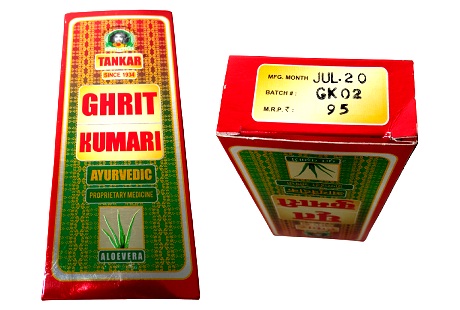 Product Details of Ghrit Kumari oil (Ayurvedic oil -100ml)